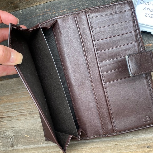 Gucci long wallet - Picture 4 of 6